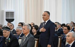 Адиз Бобоев Самарқанд вилояти ҳокими этиб тасдиқланди
