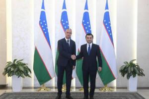 Тожикистоннинг янги элчиси Ўзбекистонда ўз фаолиятини бошлади