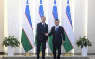 Тожикистоннинг янги элчиси Ўзбекистонда ўз фаолиятини бошлади