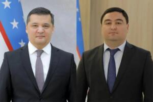 Адлия вазирига янги ўринбосарлар тайинланди