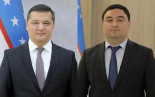 Адлия вазирига янги ўринбосарлар тайинланди