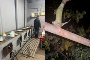 Фарғонада қарийб 1 млрд сўмлик газни талон-тарож қилган чойхона аниқланди