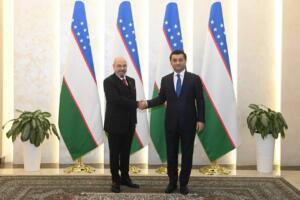 Албаниянинг Ўзбекистондаги янги элчиси тайинланди