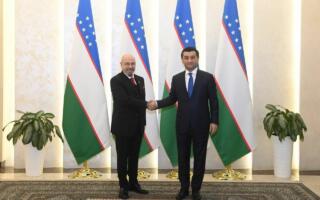 Албаниянинг Ўзбекистондаги янги элчиси тайинланди