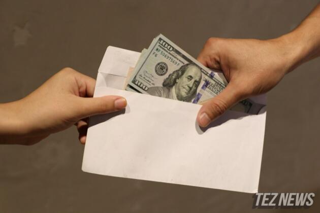 Андижонда ҳакамлик суди судьясига пора билан ушланди