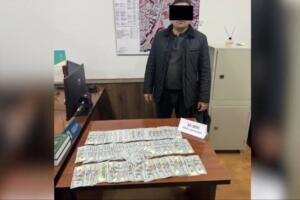 Хоразмда ИИБ вакили $30 минг пора билан ушланди