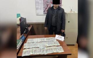 Хоразмда ИИБ вакили $30 минг пора билан ушланди