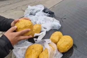 Бухорода Афғонистондан олиб келинган «опий» моддаси аниқланди