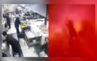 Гулистон шаҳрида овқатланиш шохобчаси портлади: жабрланганлар бор