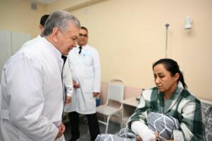 Шавкат Мирзиёев Гулистондаги портлаш сабабларини ўрганиш ва қонун устуворлигини таъминлаш бўйича топшириқ берди