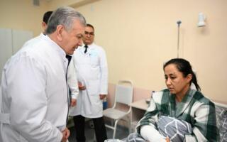 Шавкат Мирзиёев Гулистондаги портлаш сабабларини ўрганиш ва қонун устуворлигини таъминлаш бўйича топшириқ берди