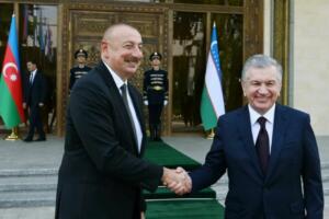 Шавкат Мирзиёев Озарбайжон президенти билан телефон мулоқоти ўказди