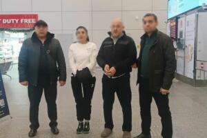 Фирибгарлик ва одам савдосида айбланган 2 нафар шахс Грузиядан Ўзбекистонга қайтарилди