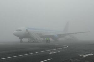 «Uzbekistan Airways»нинг 2 самолёти ноқулай об-ҳаво сабабли Урганчга қўна олмади