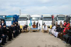 Ўзбекистон Афғонистонга навбатдаги инсонпарварлик ёрдамини юборди