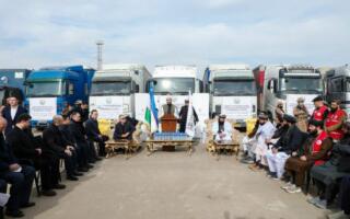 Ўзбекистон Афғонистонга навбатдаги инсонпарварлик ёрдамини юборди