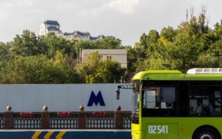 Янги йил байрами куни Тошкентда метро ва автобуслар соат 01:00 гача ишлайди