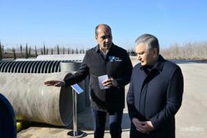 Бугун Шавкат Мирзиёев Янги Тошкентда ташриф буюради