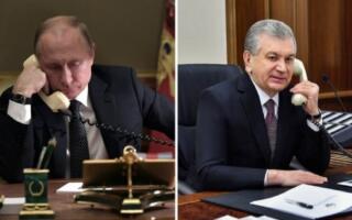 Шавкат Мирзиёев Владимир Путин резиденциясига ҳужум қилишга уринишни қатъий қоралади