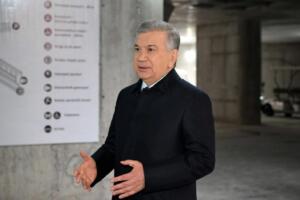 Шавкат Мирзиёев Янги Тошкентдаги ер ости автотураргоҳи қурилиши билан танишди