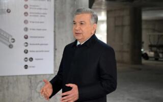 Шавкат Мирзиёев Янги Тошкентдаги ер ости автотураргоҳи қурилиши билан танишди