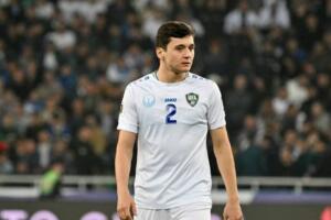 Абдукодир Хусанов ЖЧ-2026нинг энг яхши 100 футболчиси қаторига кирди