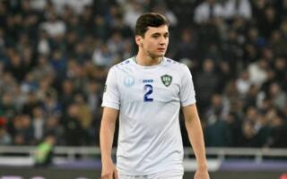 Абдукодир Хусанов ЖЧ-2026нинг энг яхши 100 футболчиси қаторига кирди