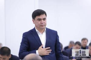 Сирдарё вилояти ҳокимига янги ўринбосар тайинланди