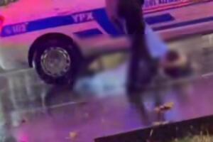 Тошкентда пиёда автобус ва автомобил зарбасидан ҳалок бўлди