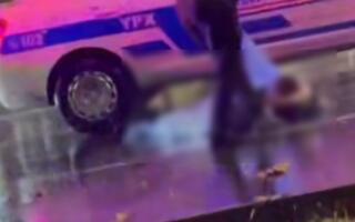 Тошкентда пиёда автобус ва автомобил зарбасидан ҳалок бўлди