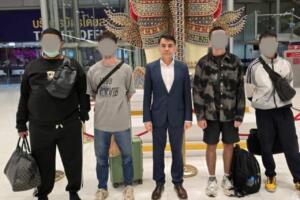 Мьянмада инсон савдоси қурбони бўлган ўзбекистонликлар ватанга қайтарилди