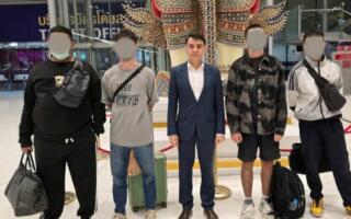 Мьянмада инсон савдоси қурбони бўлган ўзбекистонликлар ватанга қайтарилди