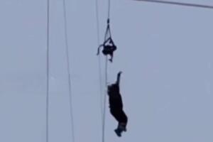 Қамчиқда 16 ёшли қиз осма дор йўлидан пастга қулади