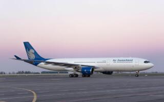 «Жидда-Тошкент» йўналиши бўйича учаётган самолёт йўловчининг юраги тўхтаб қолгани сабаб Баҳрайнга фавқулодда қўнди