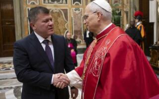 Ўзбекистоннинг янги элчиси Рим Папасига ишонч ёрлиқларини топширди