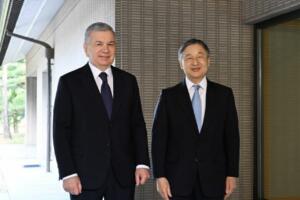 Шавкат Мирзиёев Япония Императори билан учрашди