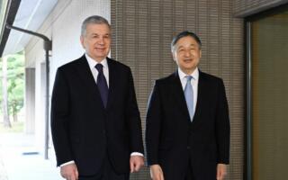 Шавкат Мирзиёев Япония Императори билан учрашди