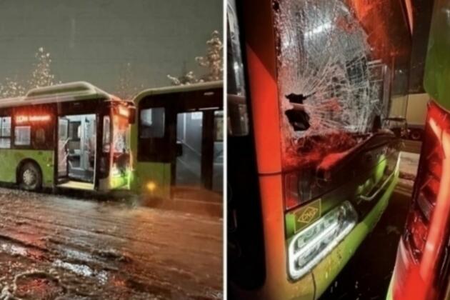 Тошкентда ҳайдовчи икки автобус орасида қисилиб қолиб, ҳалок бўлди