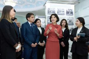 Ўзбекистонда «Она Ер нидоси» номли ҳужжатли фильм тақдимоти бўлиб ўтди