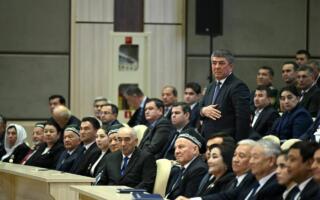 Улуғбек Мустафоев Жиззах вилояти ҳокими этиб тасдиқланди