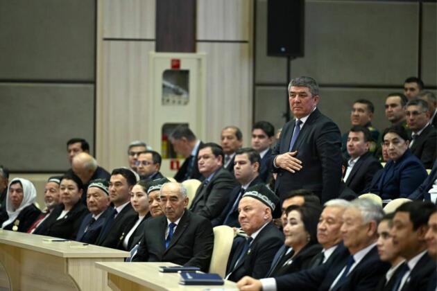 Улуғбек Мустафоев Жиззах вилояти ҳокими этиб тасдиқланди