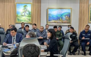 Тошкент шаҳридаги ҳаво ҳолати масаласи бўйича махсус комиссия йиғилиши ўтказилмоқда