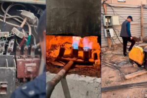 Ўзбекистонда бир ой ичида 130 млрд сўмдан ортиқ газ ва электр энергияси талон-торож қилинди