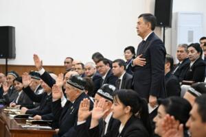 Эркинжон Турдимов Сирдарё вилояти ҳокими лавозимига тасдиқланди