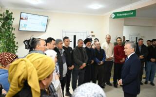 Президент Гулистонда содир бўлган портлаш қурбонлари оилаларига 100 млн сўмдан ажратишни топширди