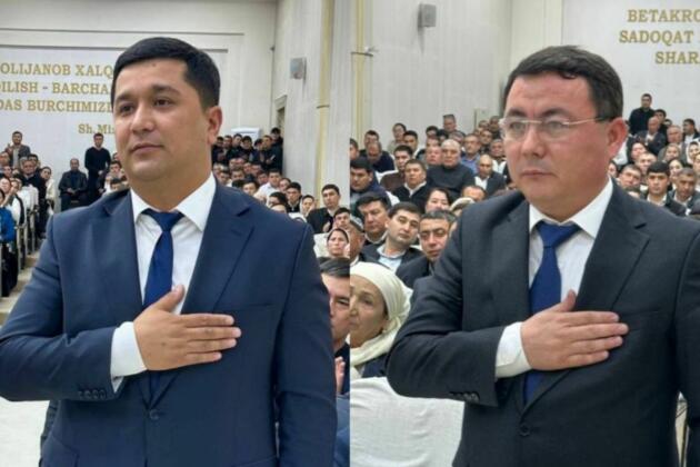 Андижон вилояти ҳокимига янги ўринбосарлар тайинланди