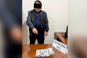 Фарғонада пора талаб қилган суд бошқарувчиси ёрдамчиси қўлга олинди