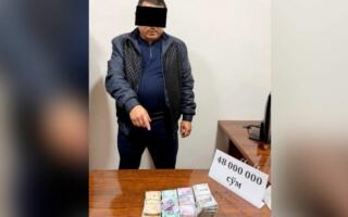 Фарғонада пора талаб қилган суд бошқарувчиси ёрдамчиси қўлга олинди