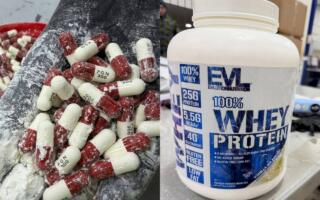 Сурхондарёда Кореядан юборилган протеин жўнатмасида прегабилин моддаси аниқланди