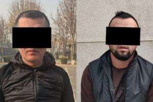 Андижонда контрабанда йўли билан наркотик моддани Қирғизистондан олиб келганлар ушланди